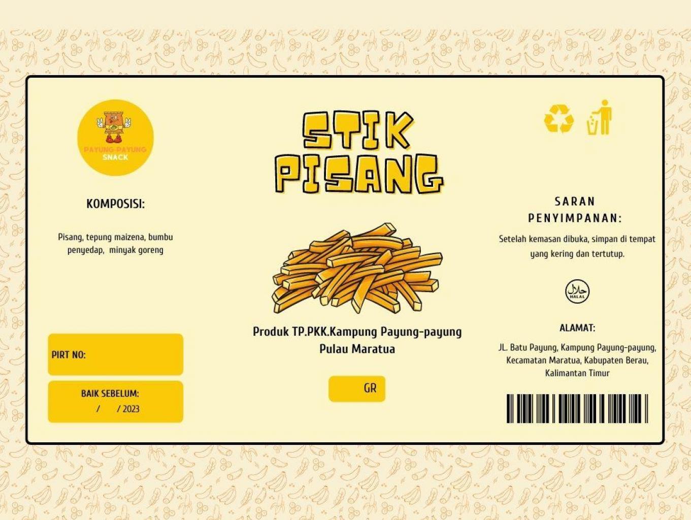 Stik Pisang