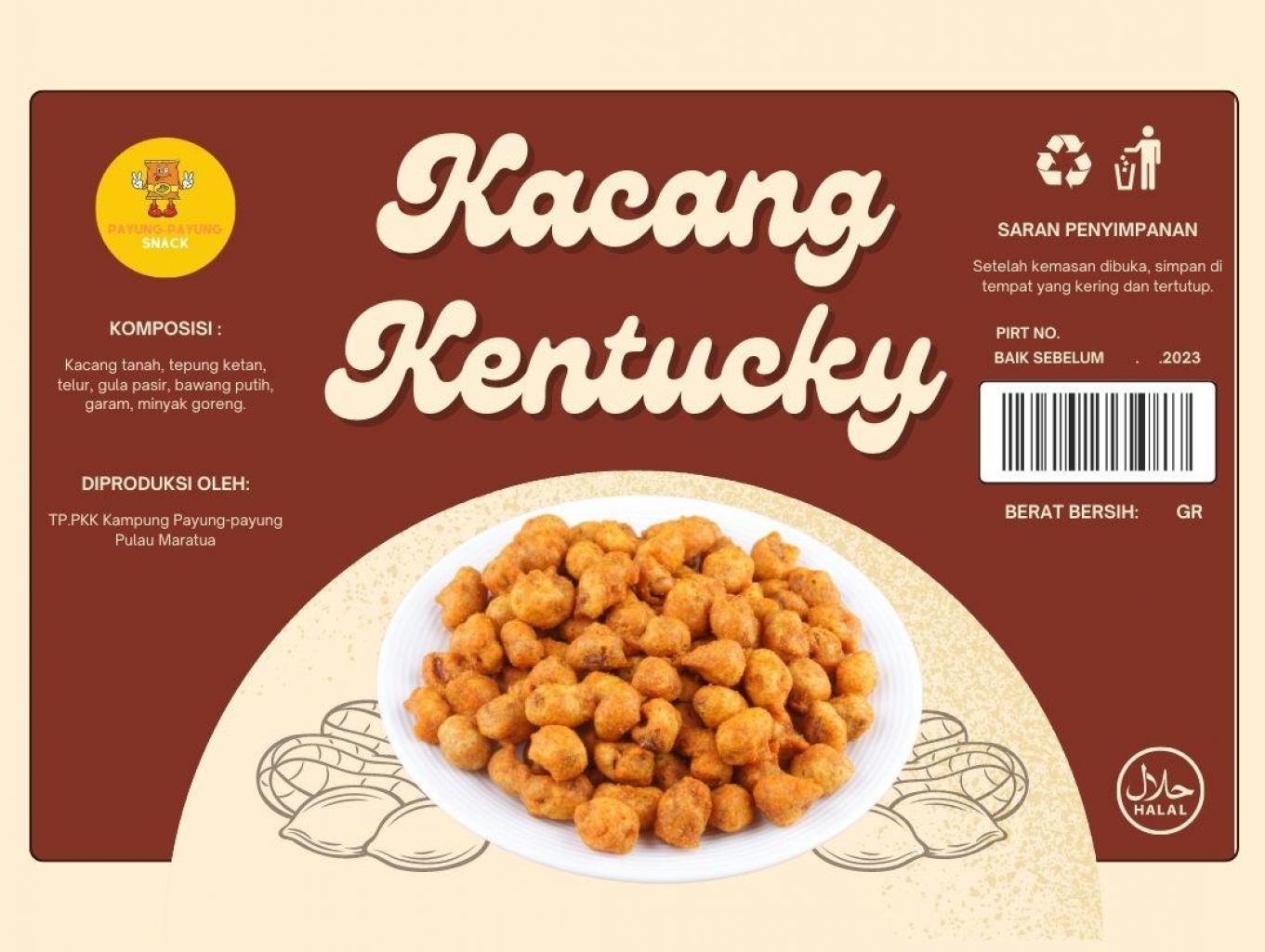 Kacang Kentucky