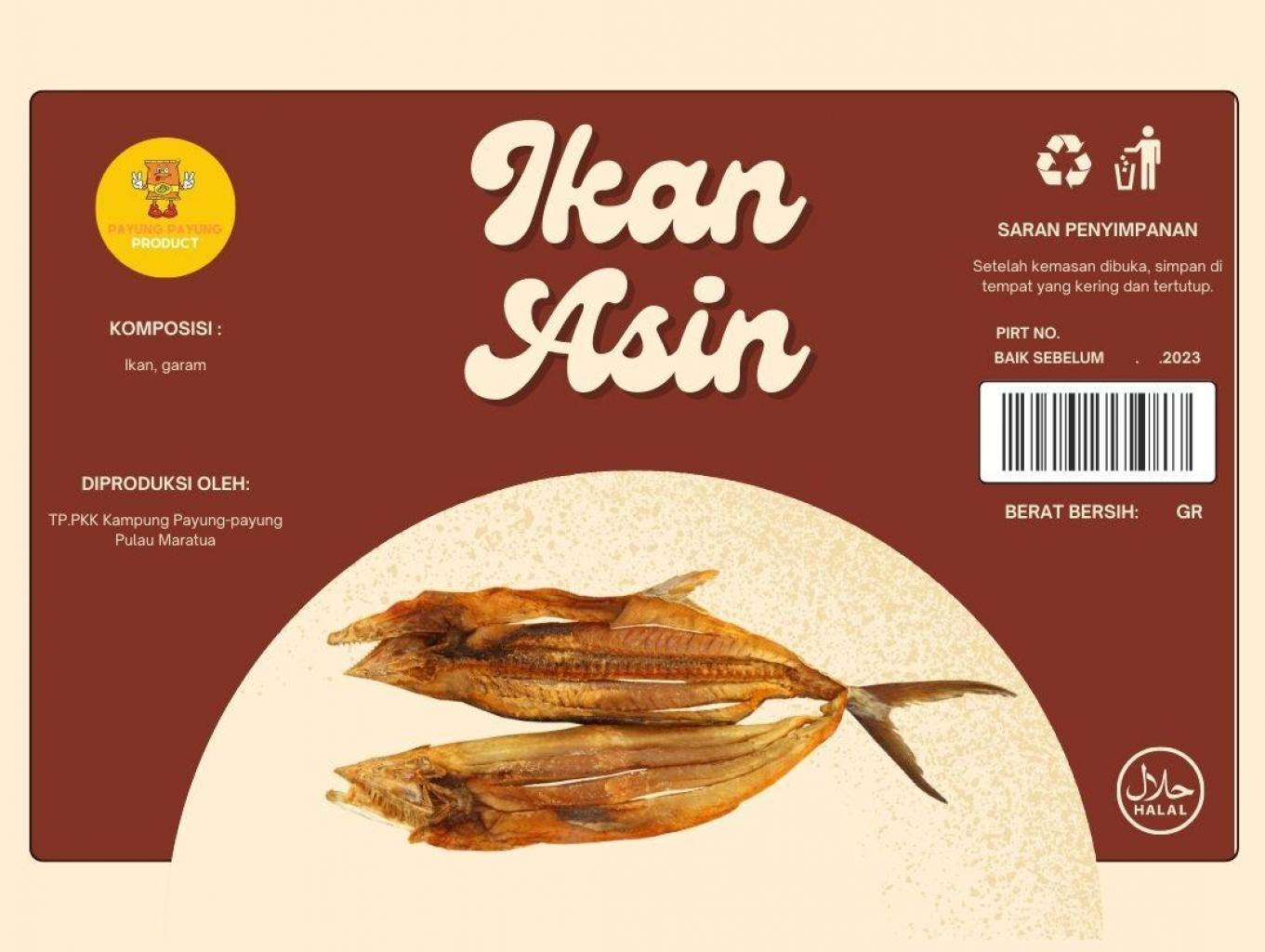 Ikan Asin