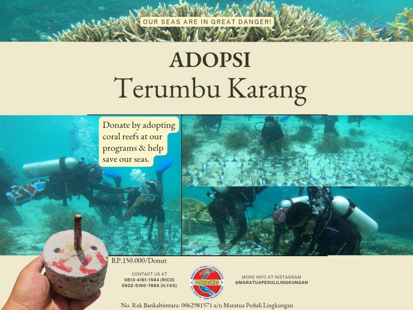 Adopsi Terumbu Karang