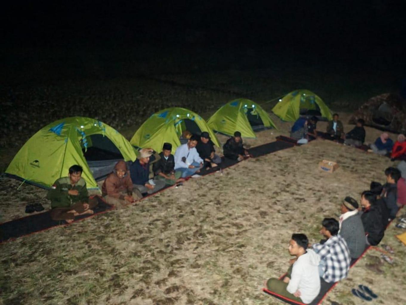 Paket Wisata Camping Ground Antih Tuselak
