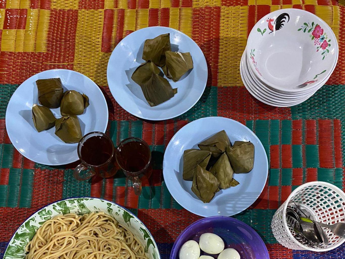 Mie Gomak dan Lappet