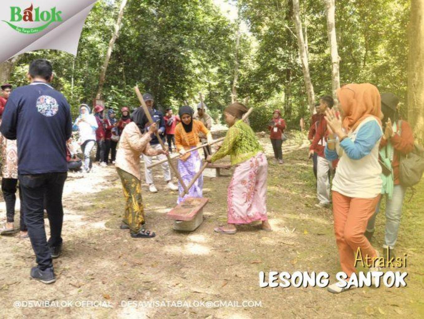 Lesong Santok