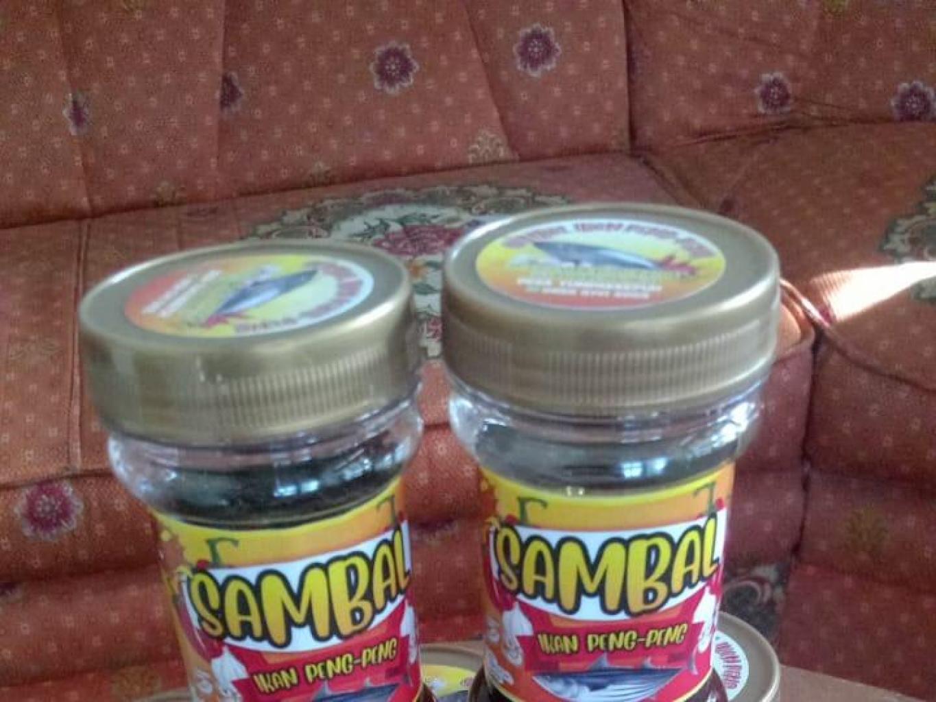 Sambal ikan peng peng 