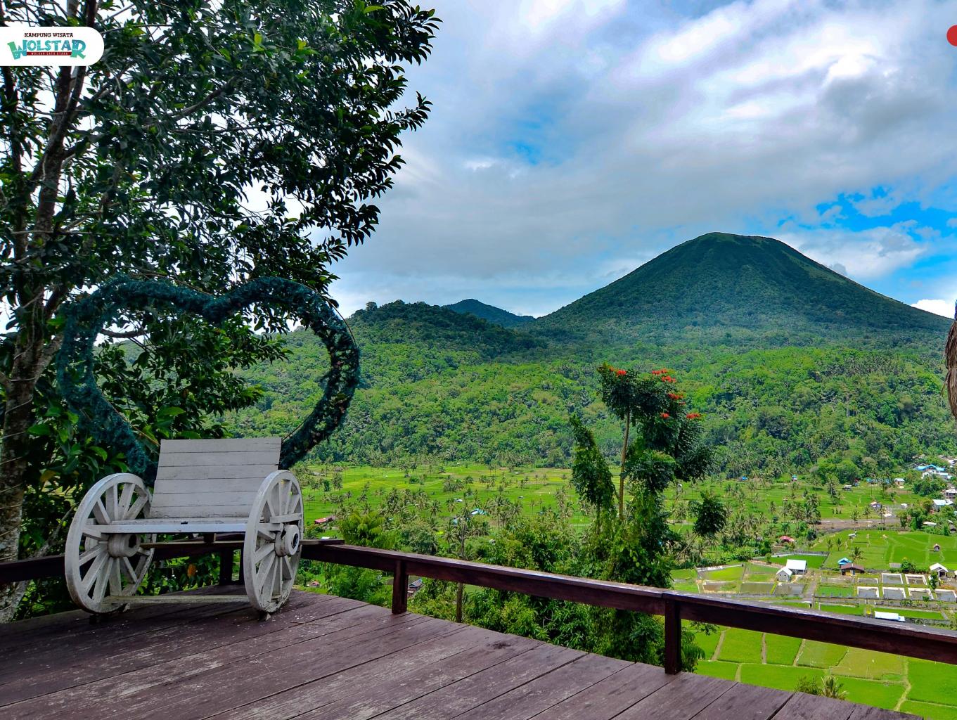 Objek Wisata Valentine