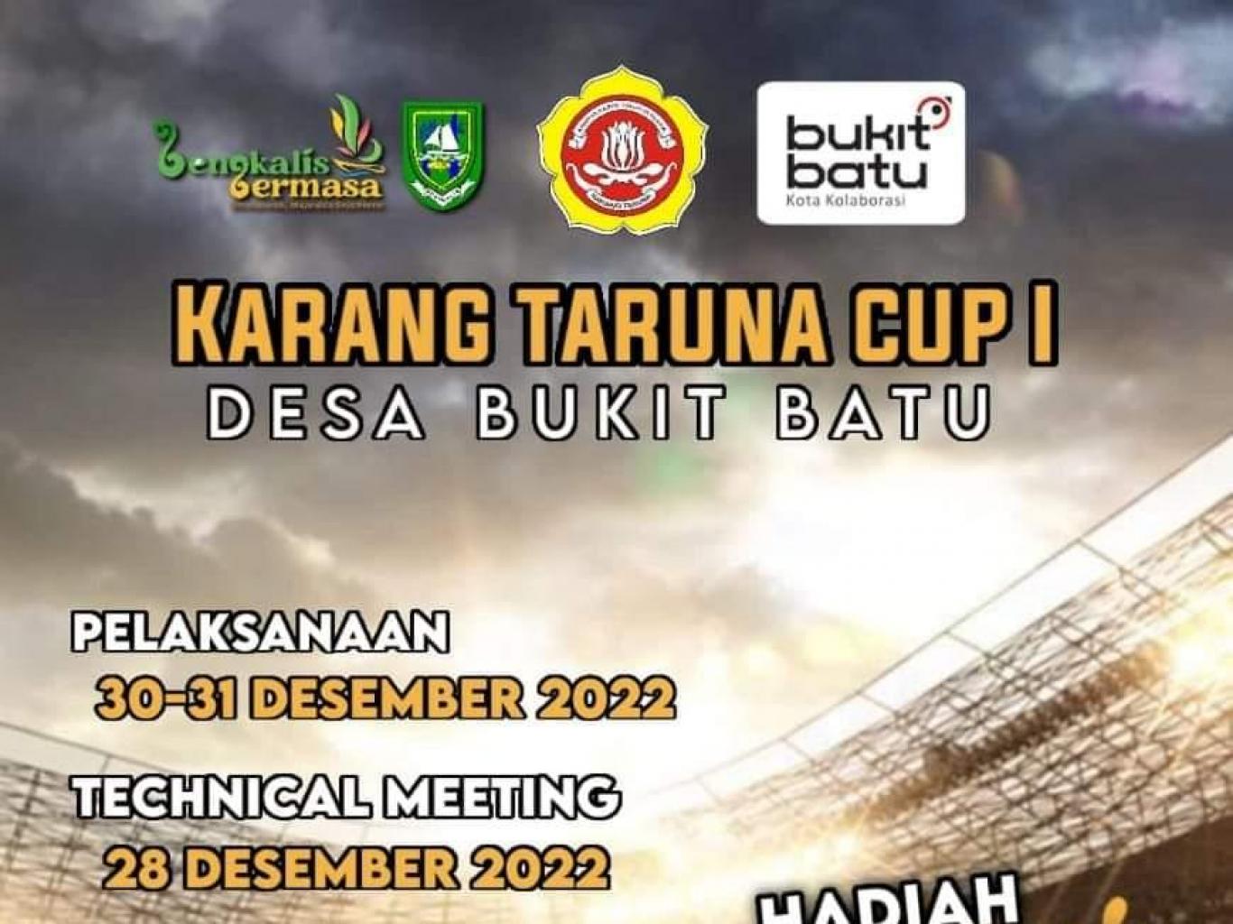 Turnamen Futsal Desa Wisata Bukit Batu