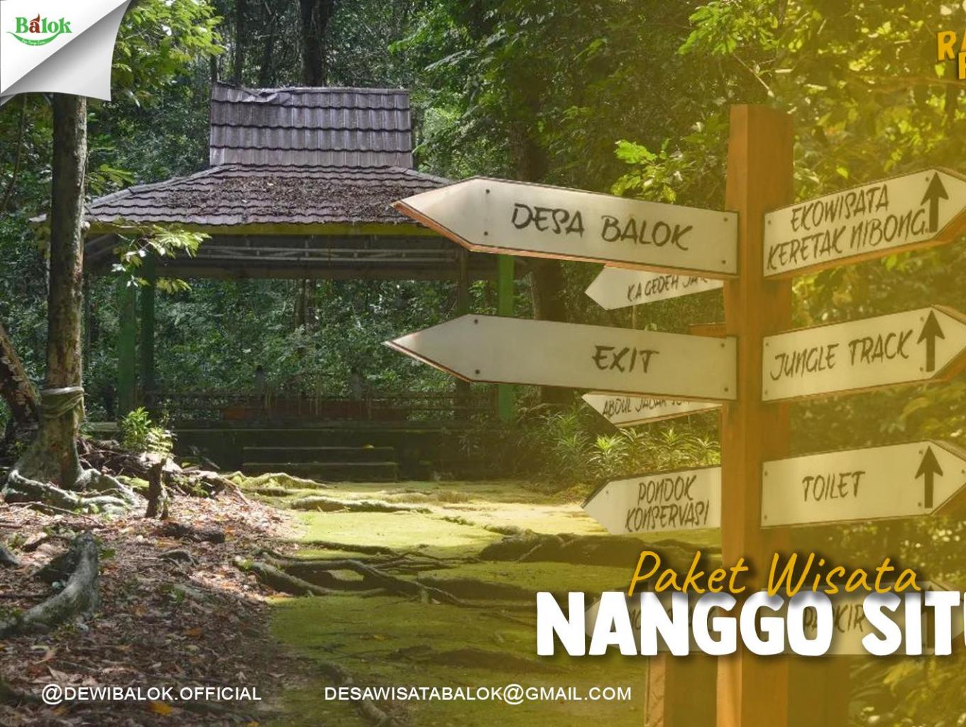 Nanggo Situs Makam Raja Balok