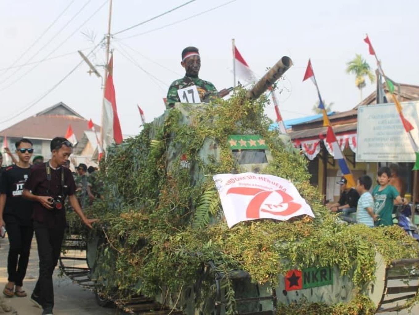 Karnaval HUT Republik Indonesia