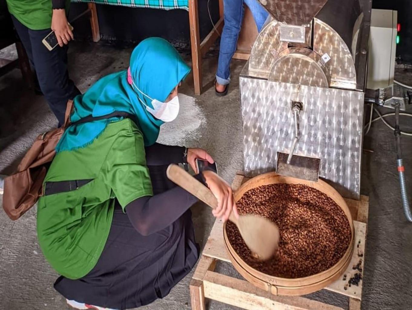 EDUKASI PENGOLAHAN KOPI