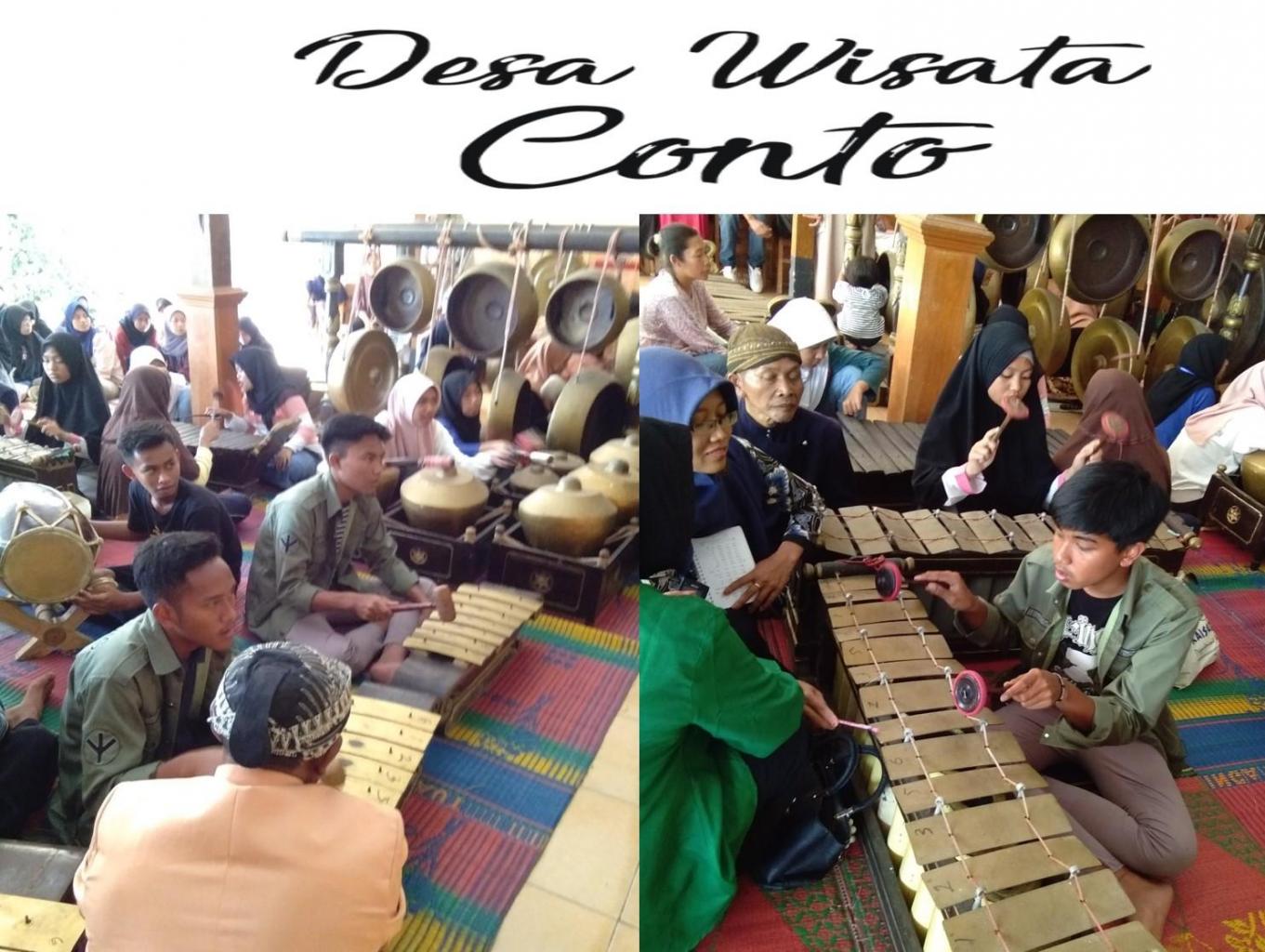 BELAJAR GAMELAN