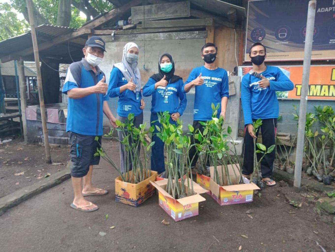 Penanaman Mangrove