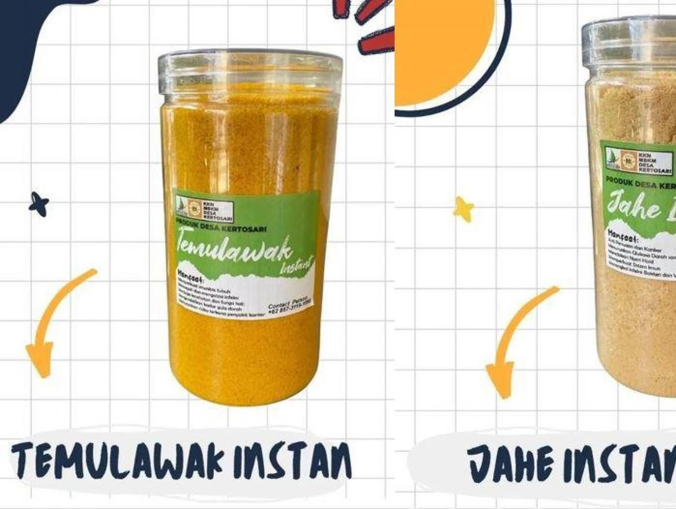 Jahe & Temulawak Instan