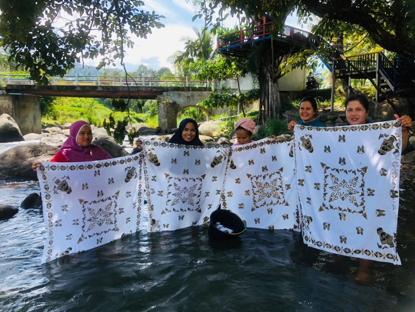 belajar batik tulis