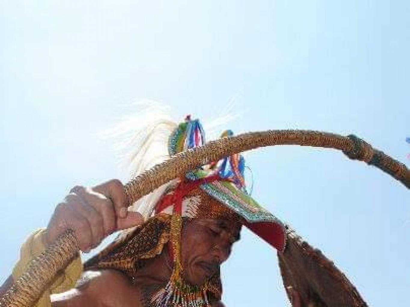 Tarian Caci
