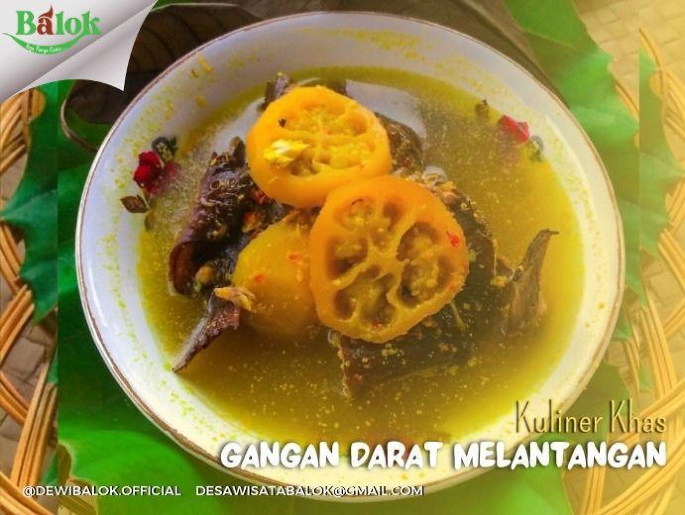 Gangan Darat Melantangan