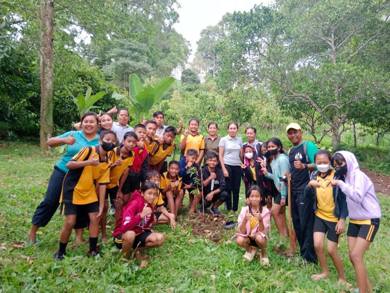 wisata edukasi agro (pengembangan petani muda)