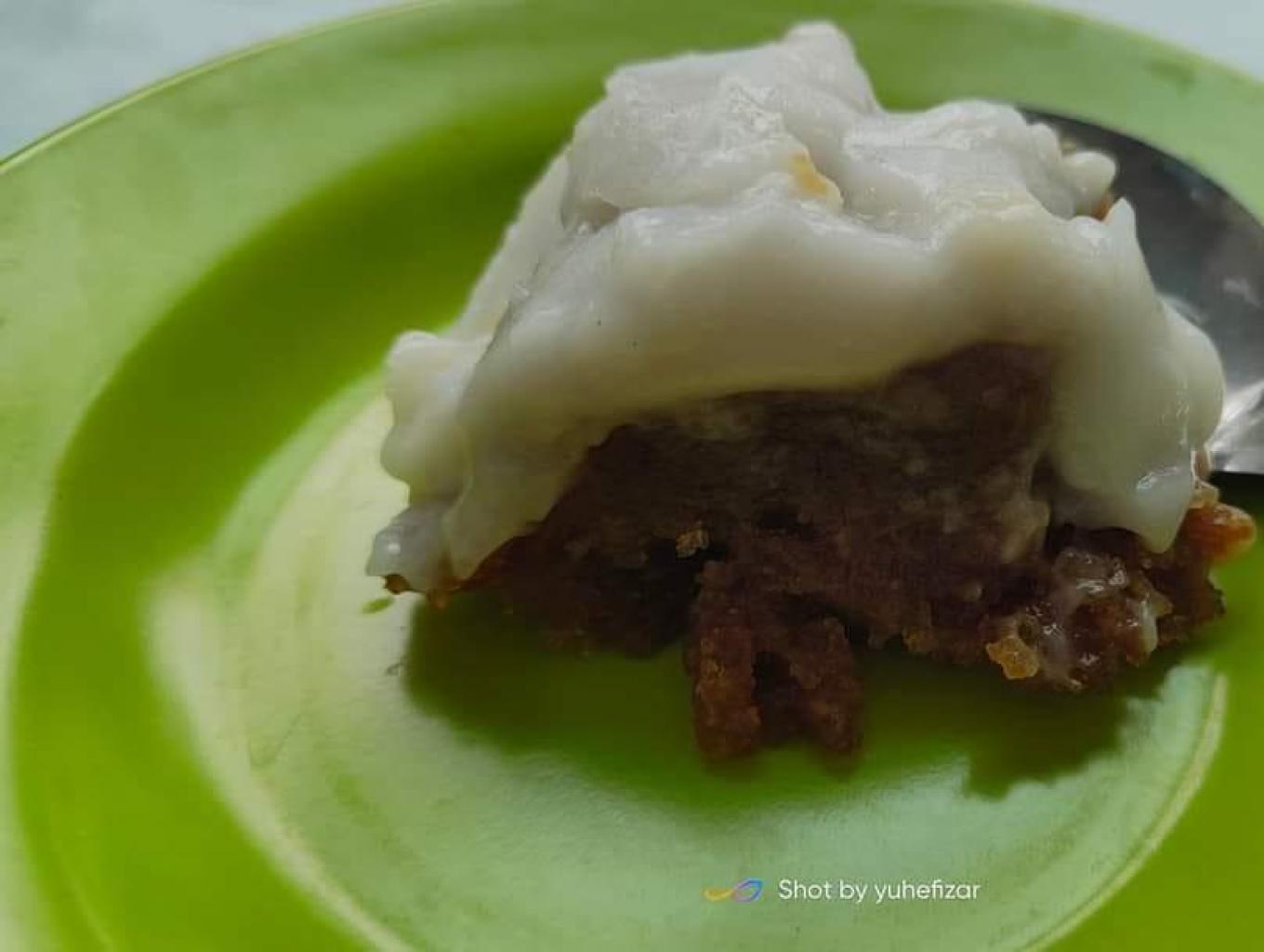 Kue Talam ubi