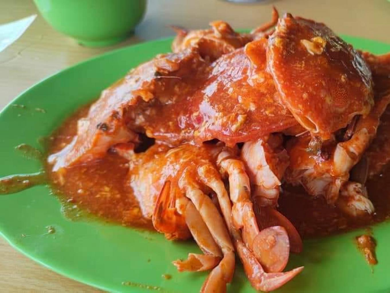 Kepiting Saos