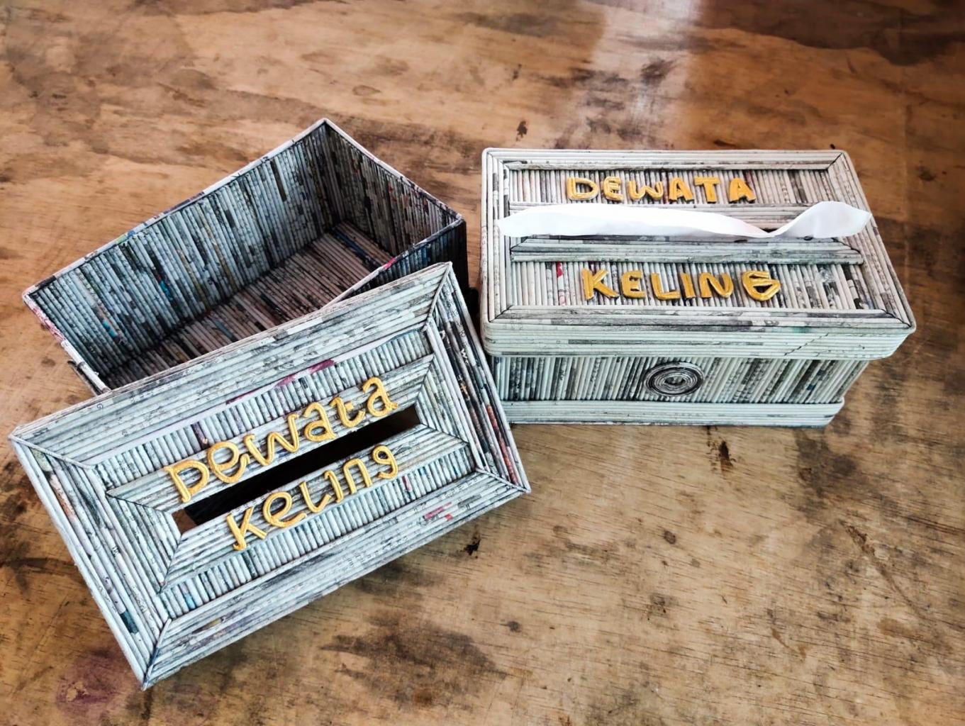 Kotak Tisu Dewata