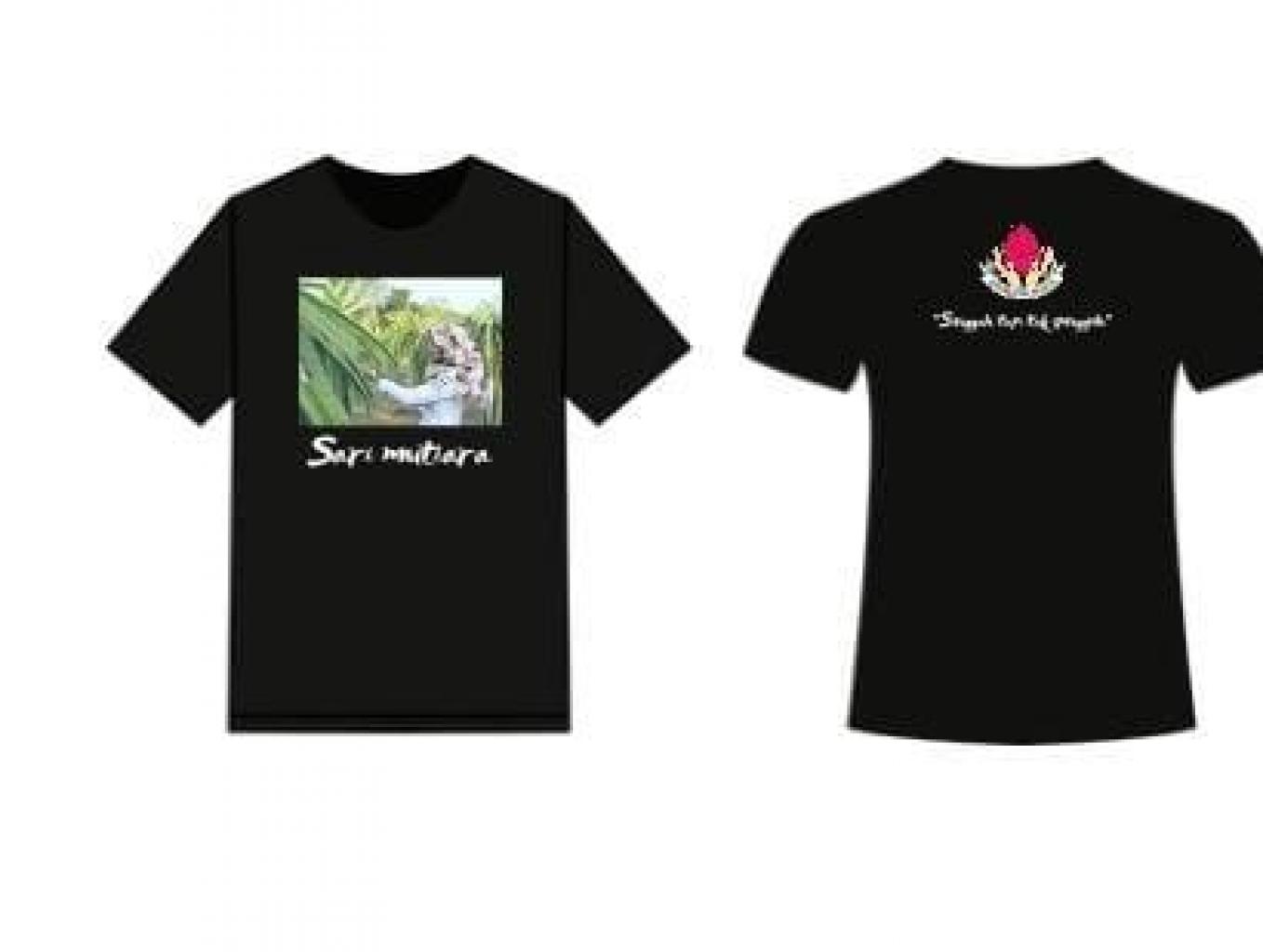 Baju Kaos Sablon Pondok Naga 