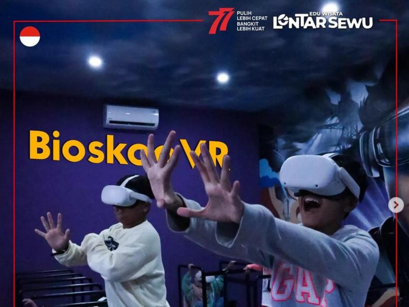 BIOSKOP VIRTUAL REALITY