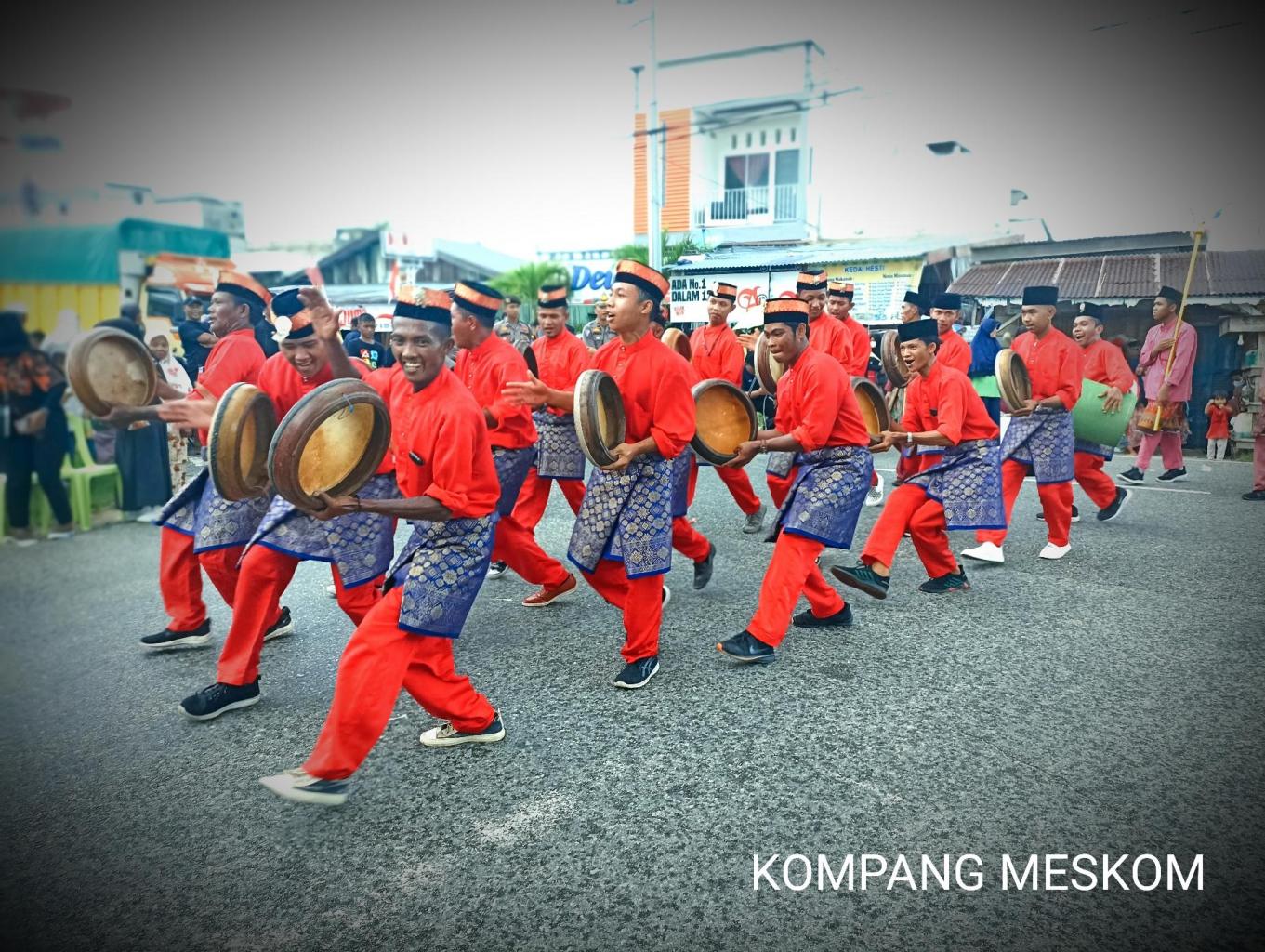 Kompang Atraksi