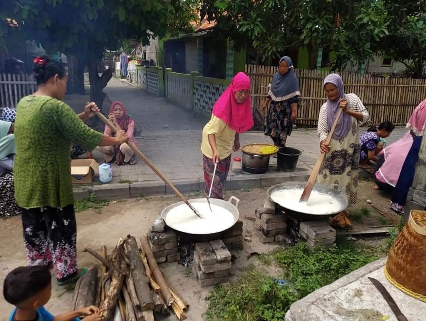 Pembuatan Bubur Asyura