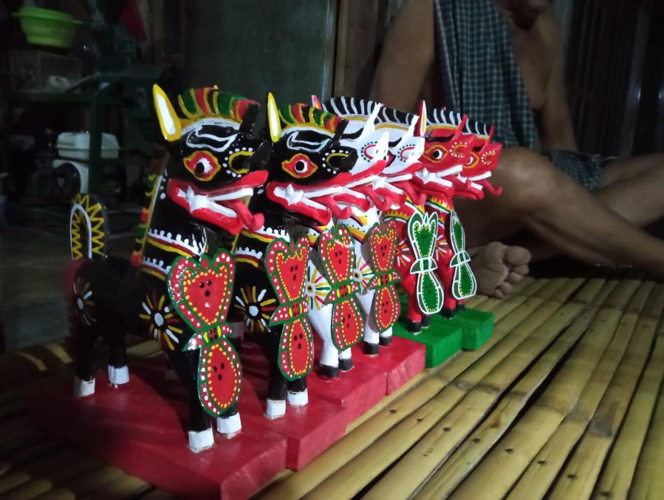 Miniatur Jaran Korong (Kuda Praja)