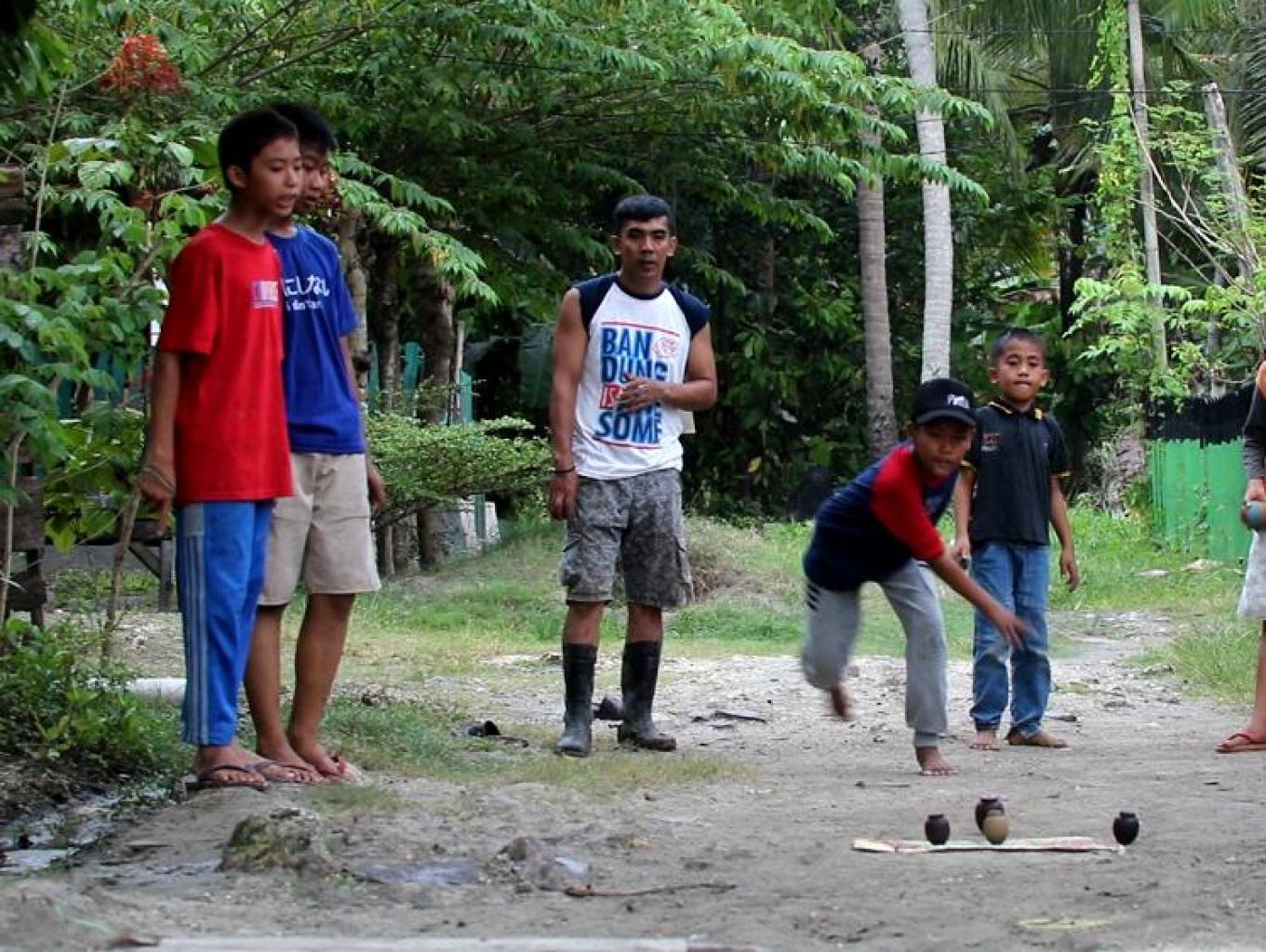 Permainan Tradisional Ma Gasing