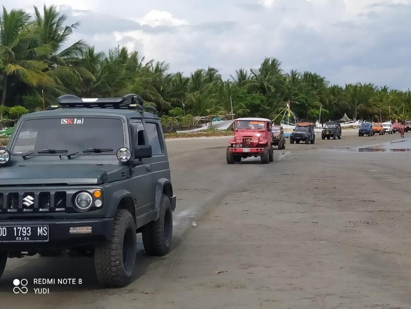 Parade Mobil OFroad