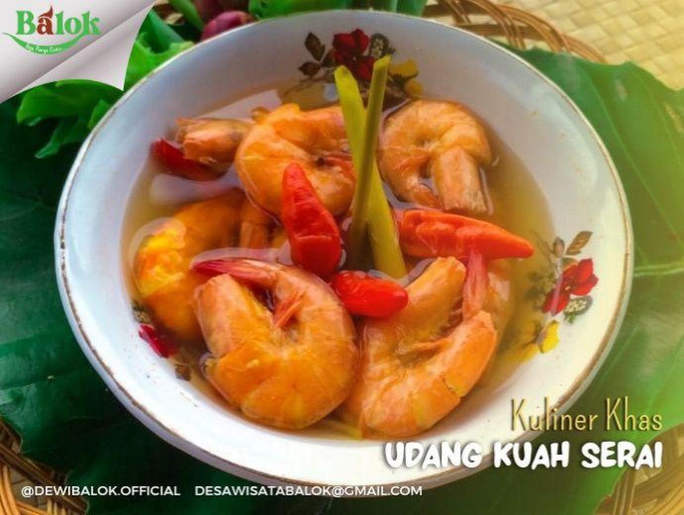 Udang Kuah Serai