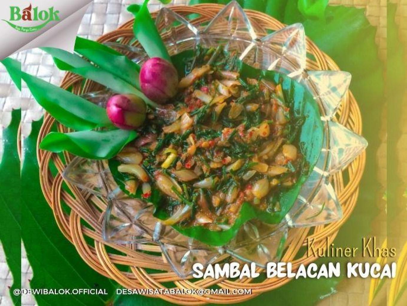 Sambal Belacan Kucai