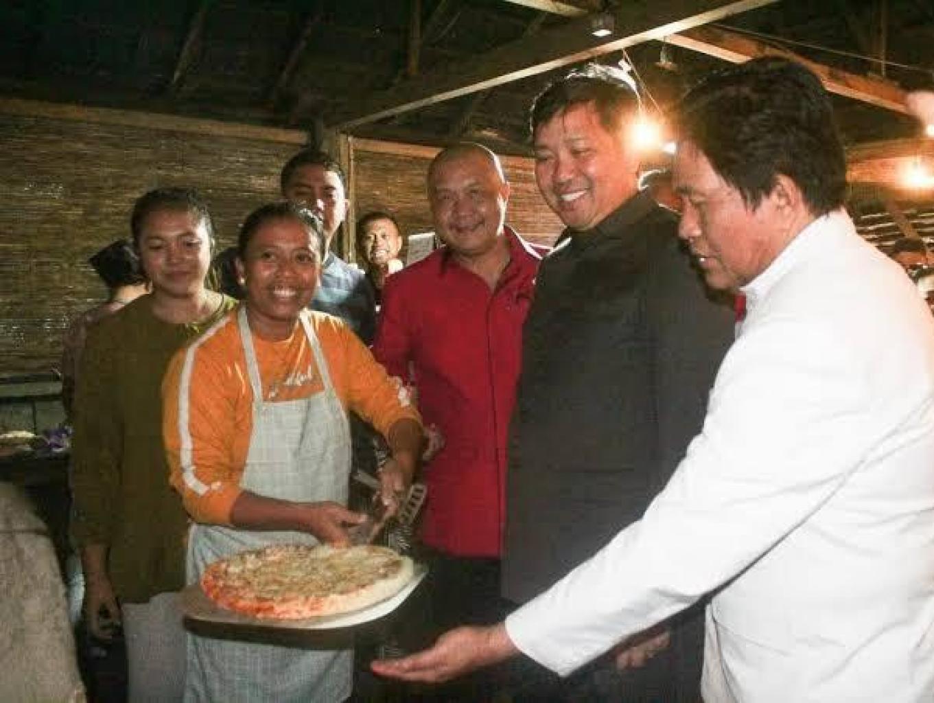 Pizza Sagu
