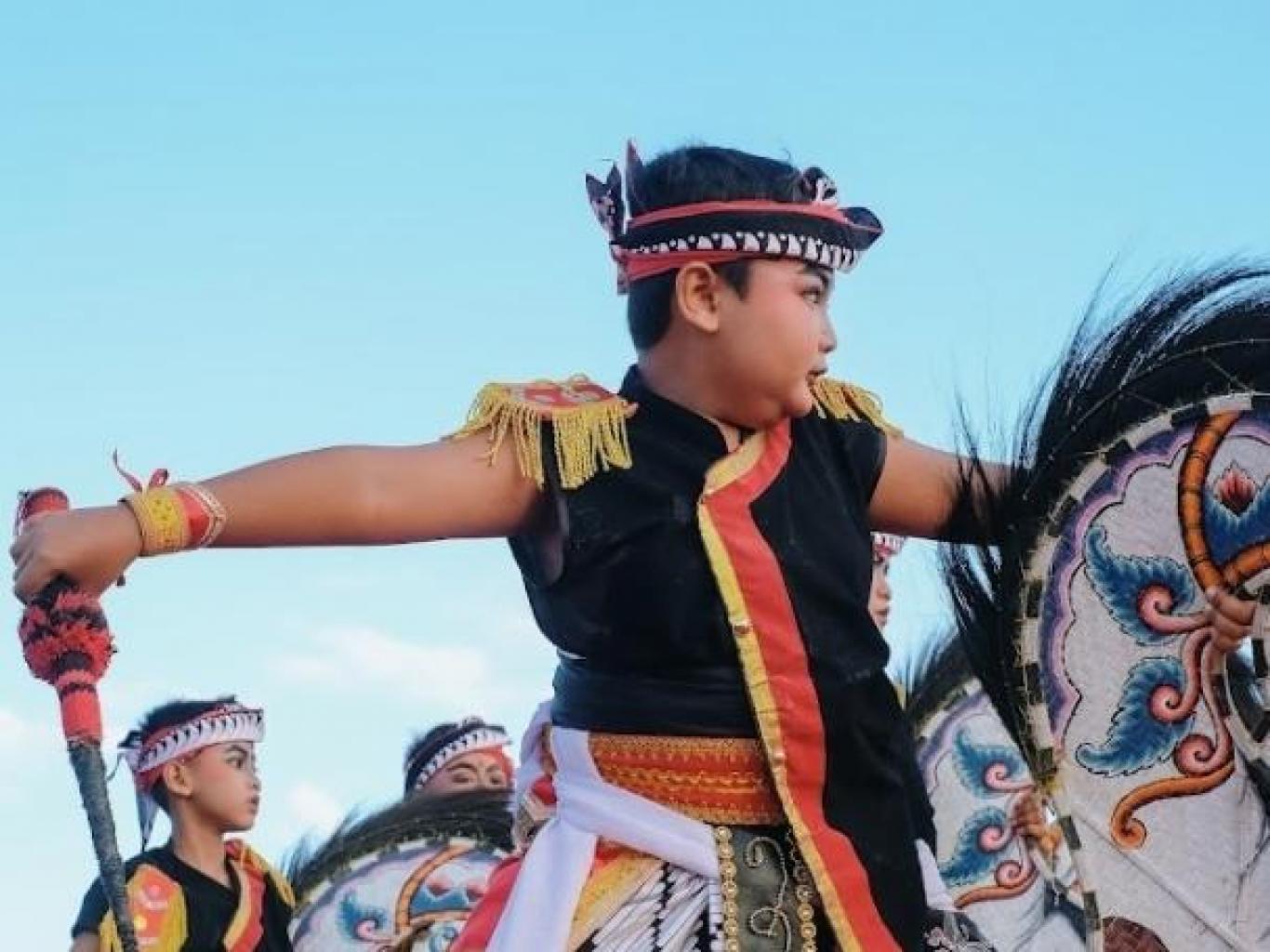 Souvenir Jaranan Kepang
