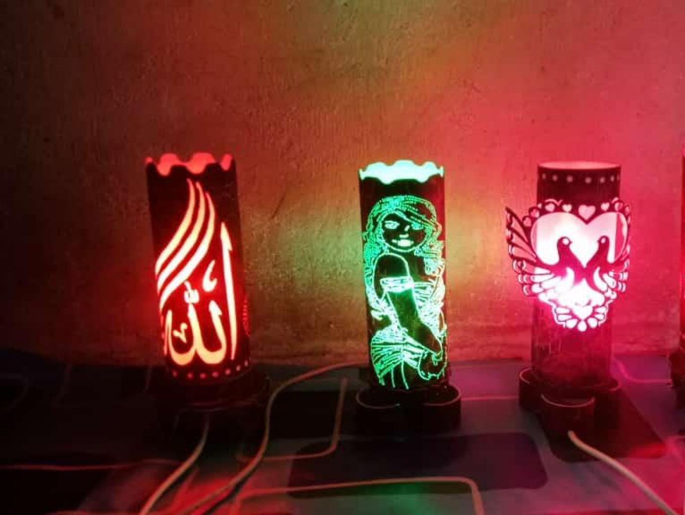 lampu hias 
