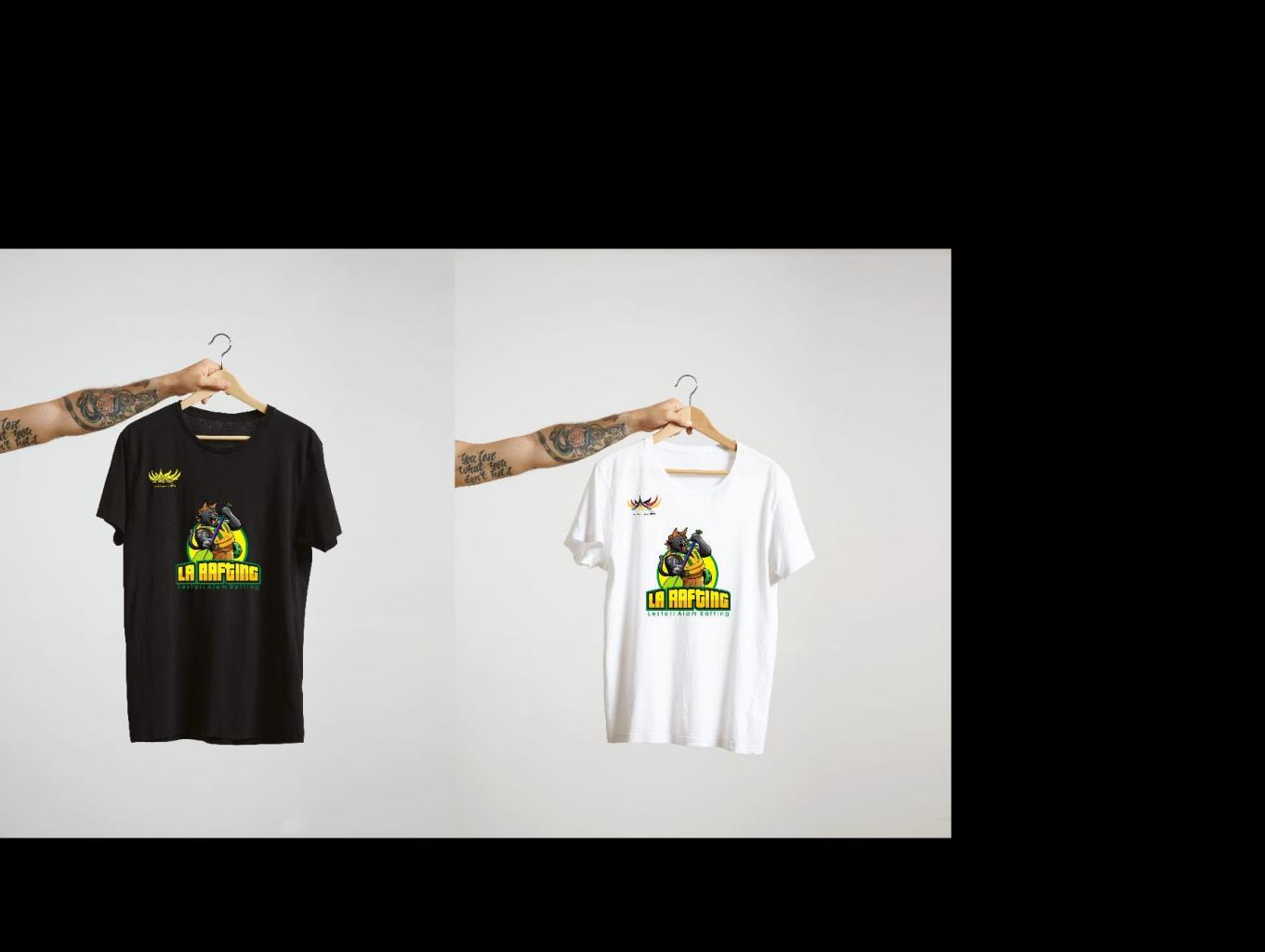 sablon baju kaos