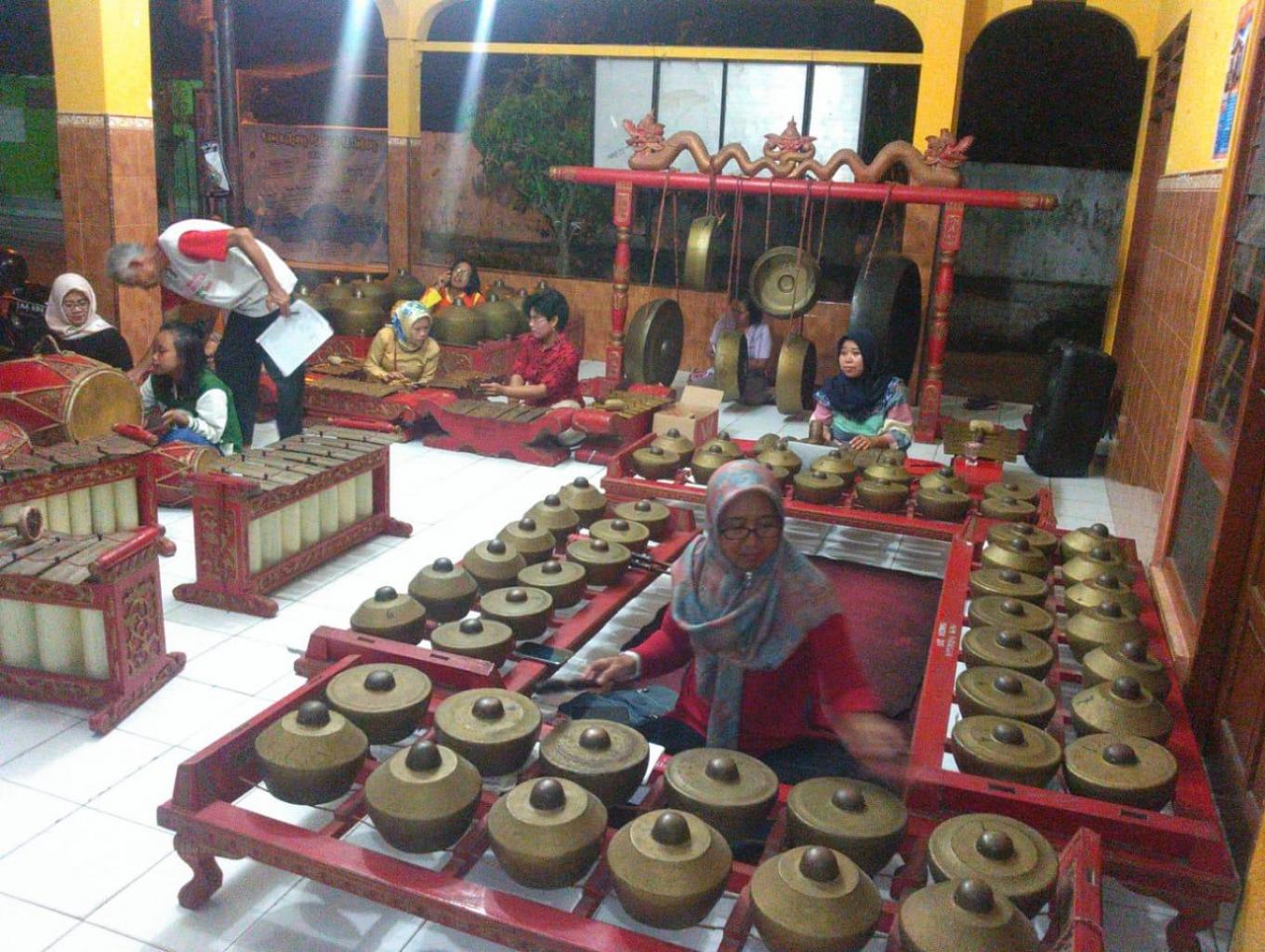 Pertunjukan Karawitan