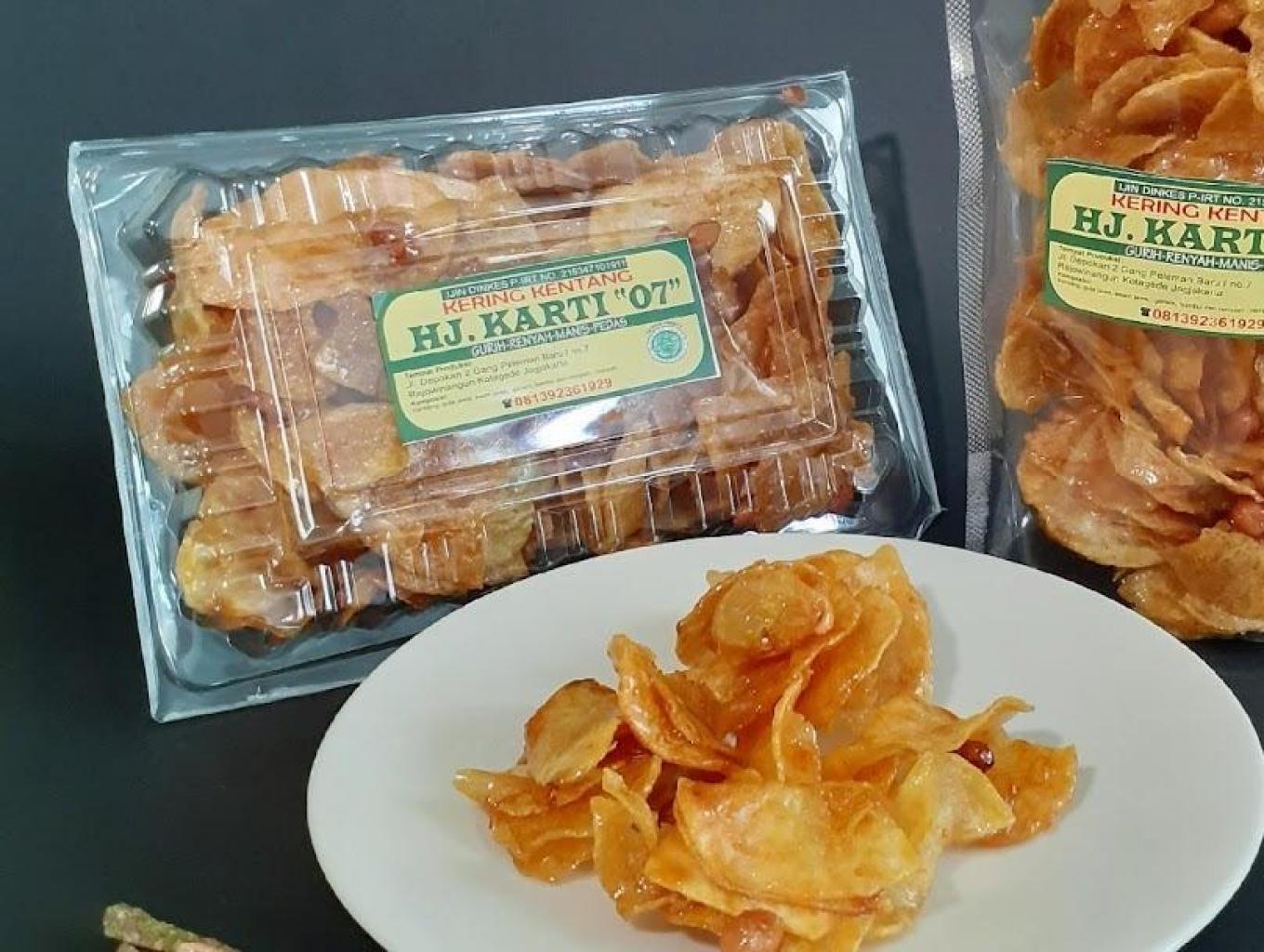 Keripik Ron Renyah 