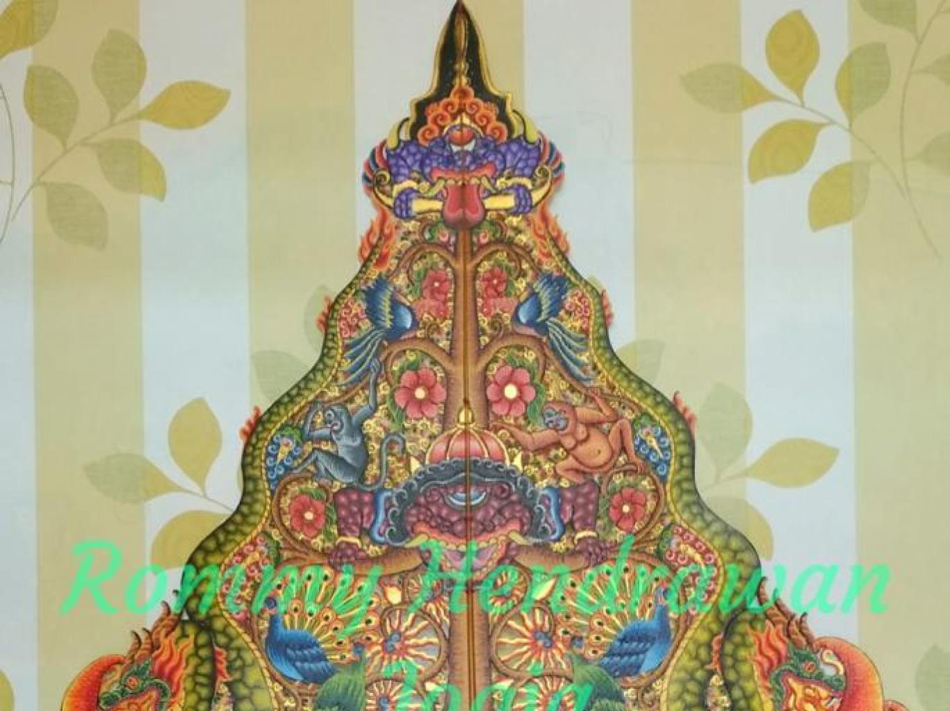 Souvenir Wayang Kulit