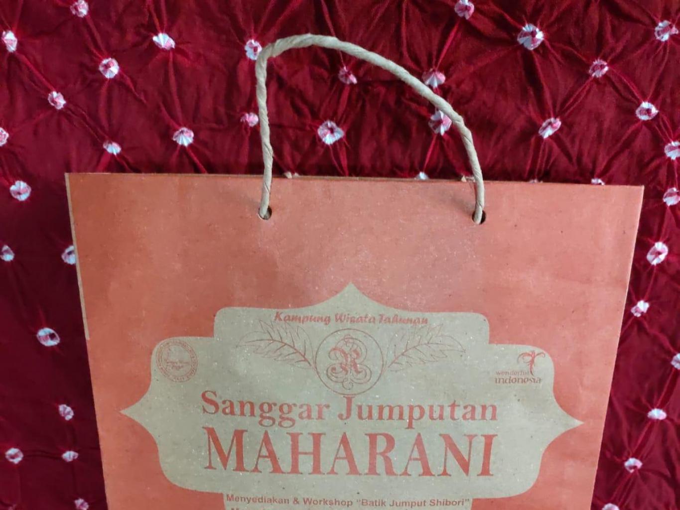 Salah Satu Kemasan Jumputan