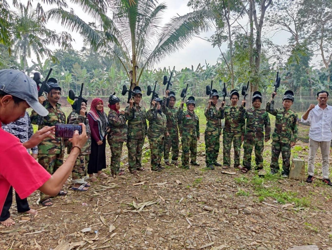 Permainan Paint Ball