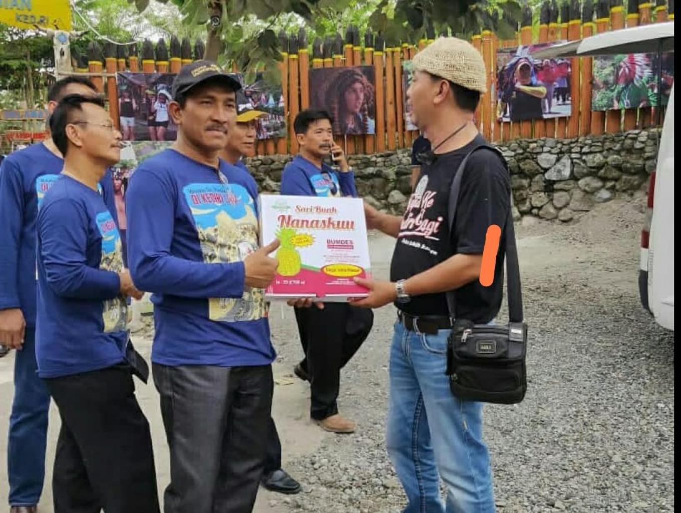 Rumah Produksi Sari Buah Nanaskuu