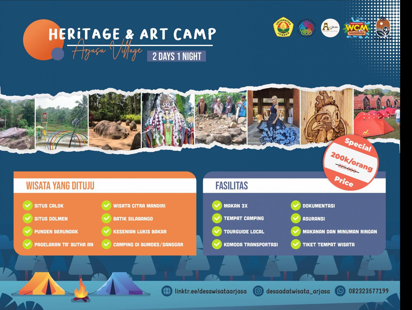 Heritage and Art Camp