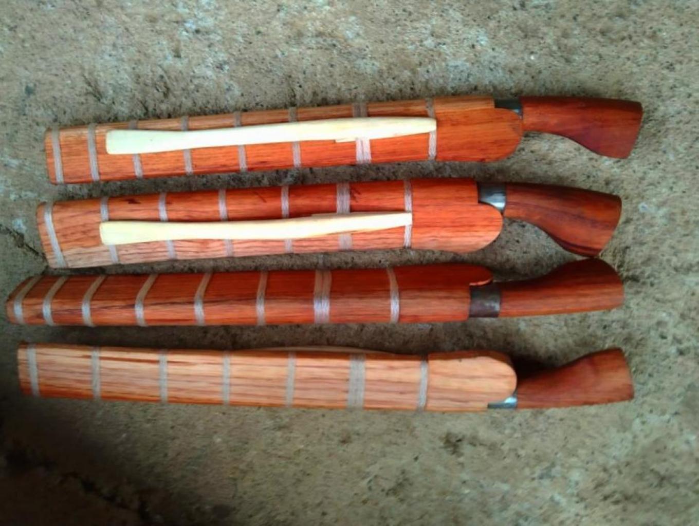 Kerajinan Pisau Ogan
