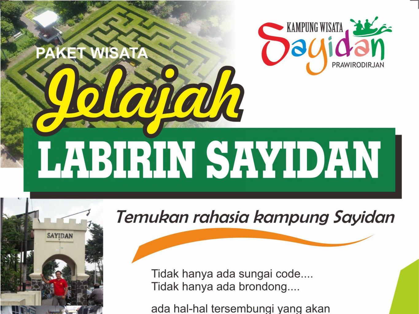 Jelajah Labirin Sayidan