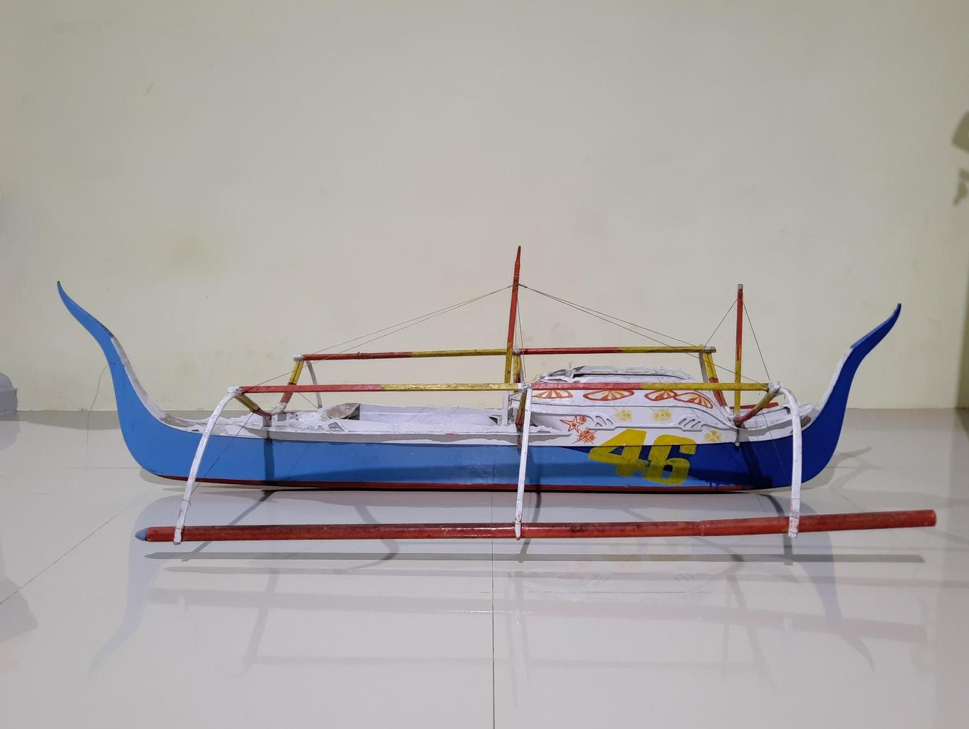 Miniatur Perahu