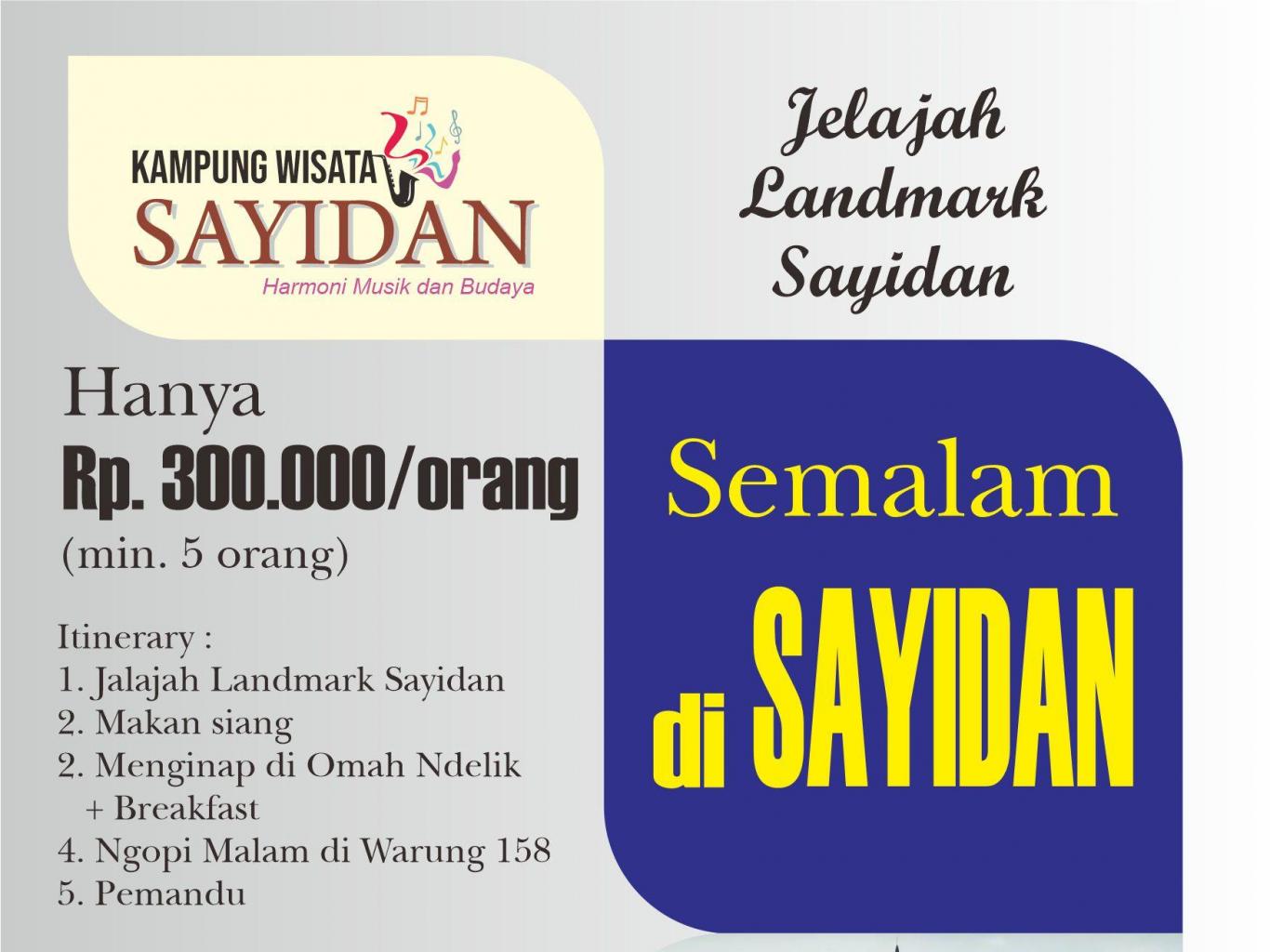 Semalam di Sayidan