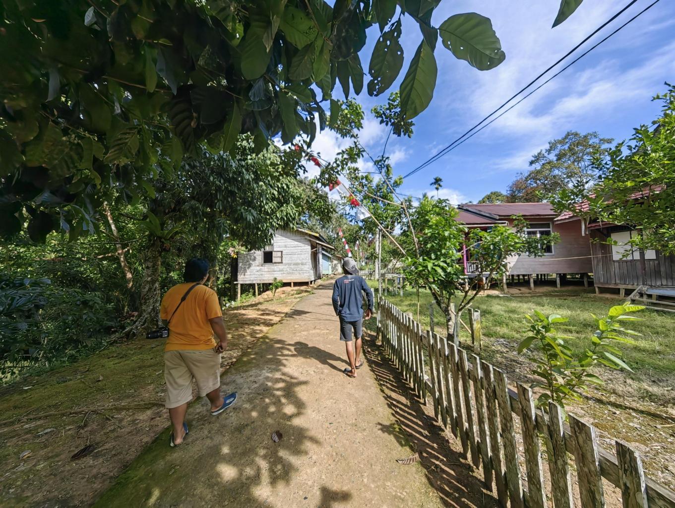 Jelajah Kampung Merabu