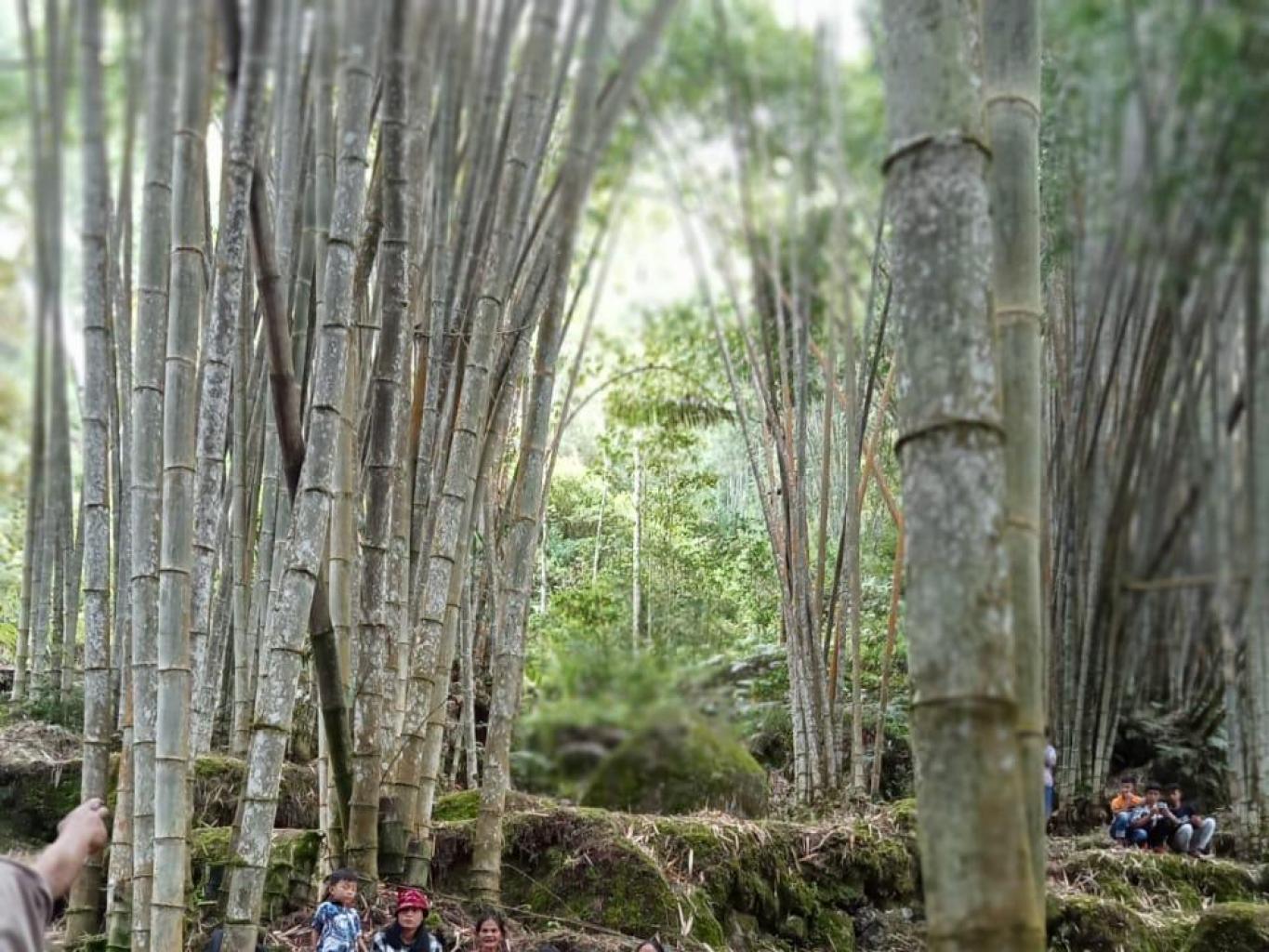 Pasar Bambu Batu Sitodon Dusun Garu'ga