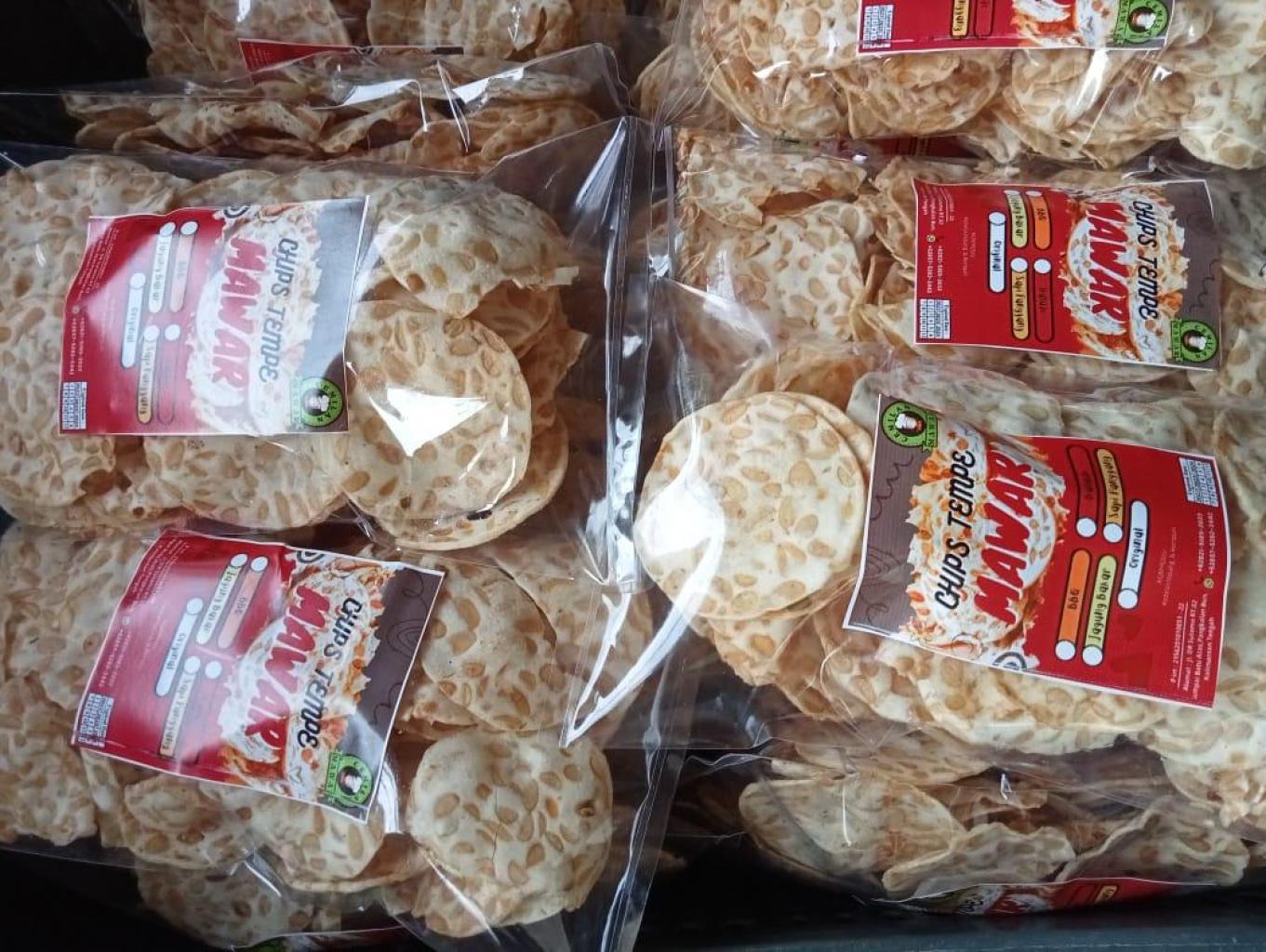 KERIPIK TEMPE